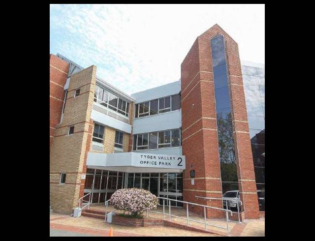 1,077M² OFFICE TO LET IN TYGER VALLEY
